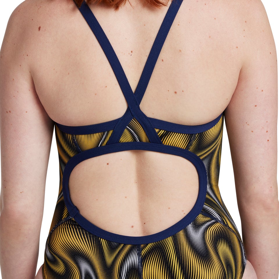 Women's Purpose Flyback One Piece Gold