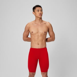 Men's Solid Adult Jammer Red