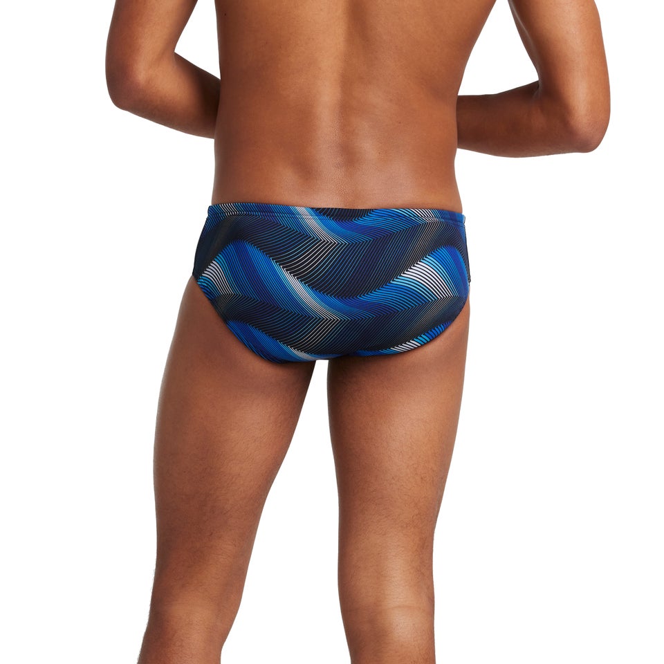 Men's Precision Brief Blue