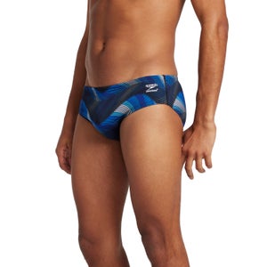 Men's Precision Brief Blue