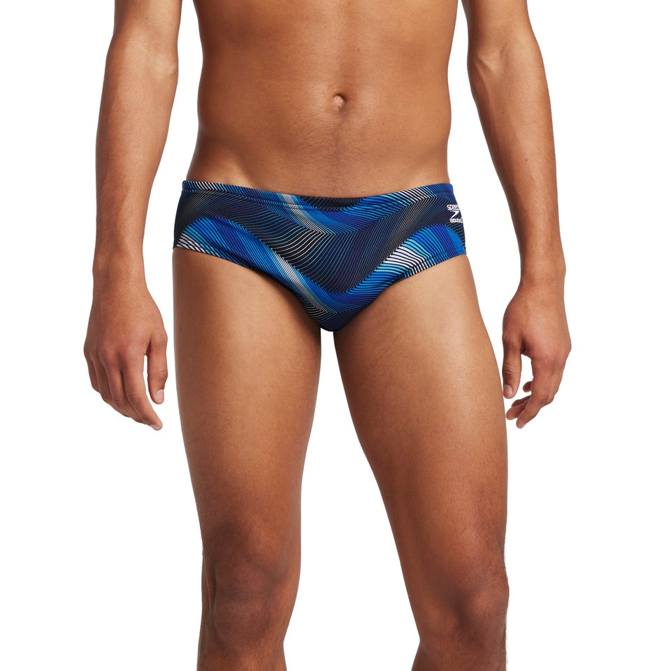 Men's Precision Brief Blue