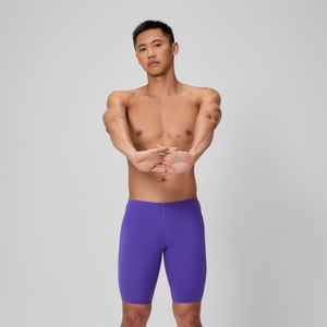 Men's Solid Adult Jammer Purple - 38