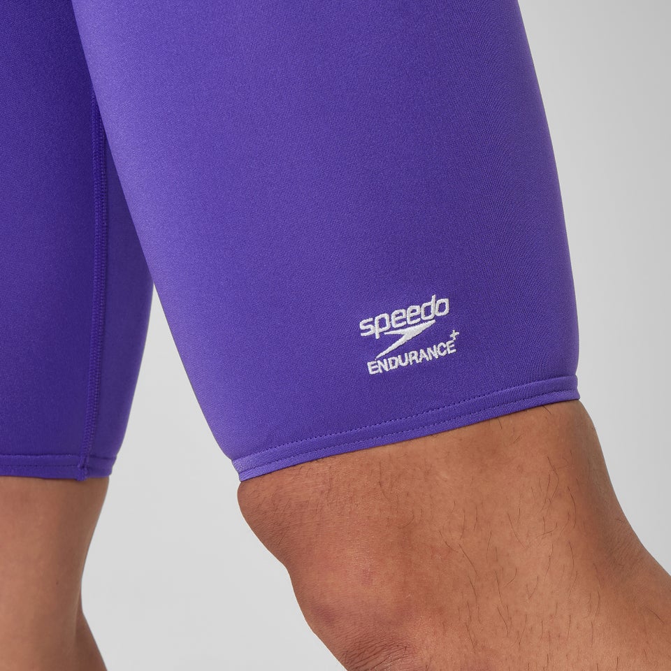 Men's Solid Adult Jammer Purple