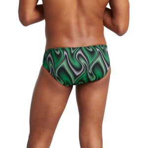 Men's Purpose Brief Green
