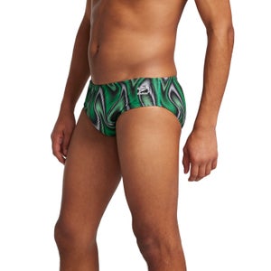 Men's Purpose Brief Green
