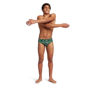 Men's Purpose Brief Green