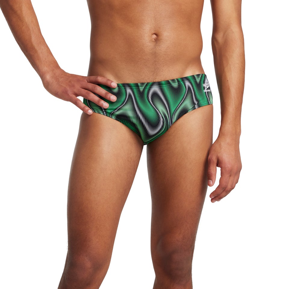 Men's Purpose Brief Green