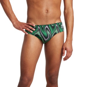 Men's Purpose Brief Green