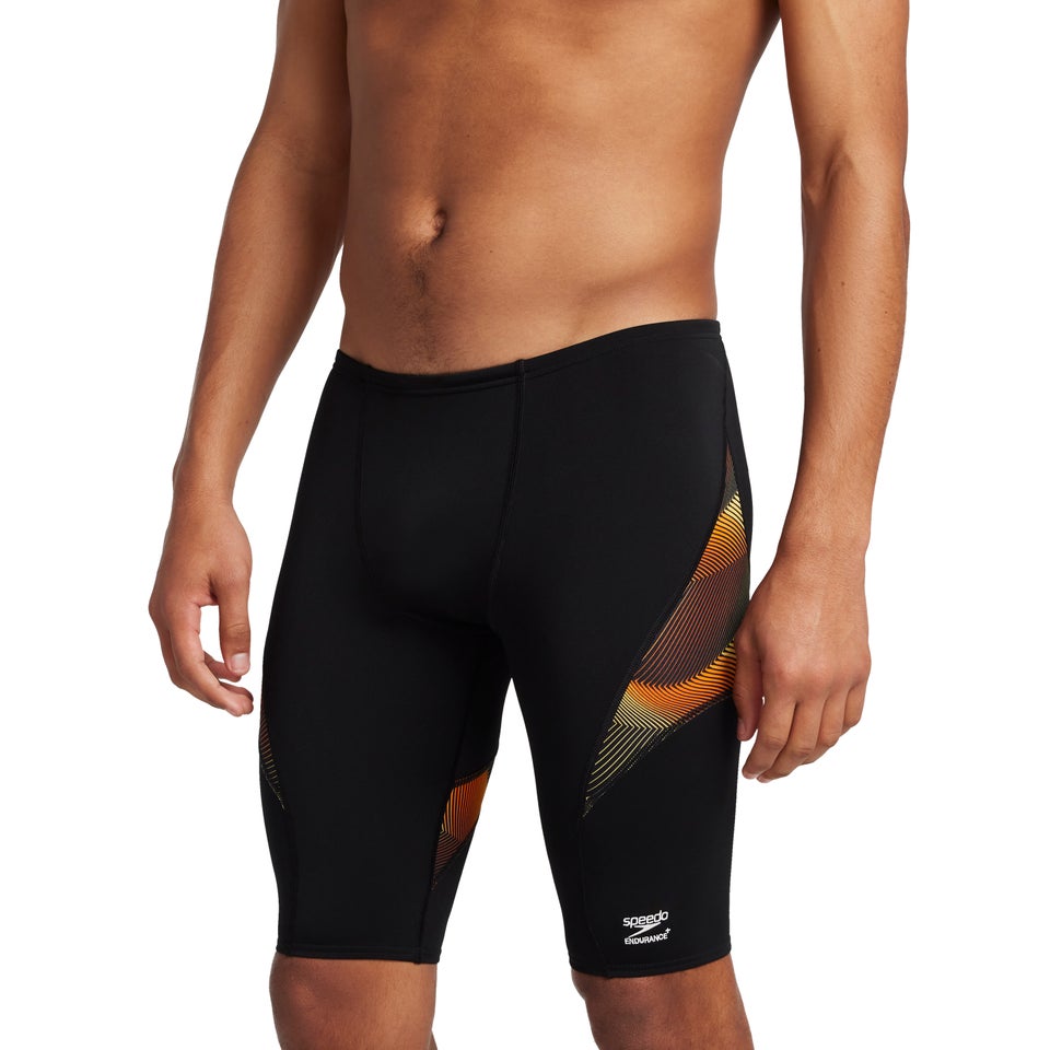 Men's Precision Splice Jammer Orange