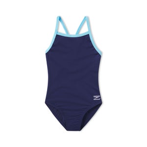 Women's Flyback One Piece Youth Blue/Navy - 6/22