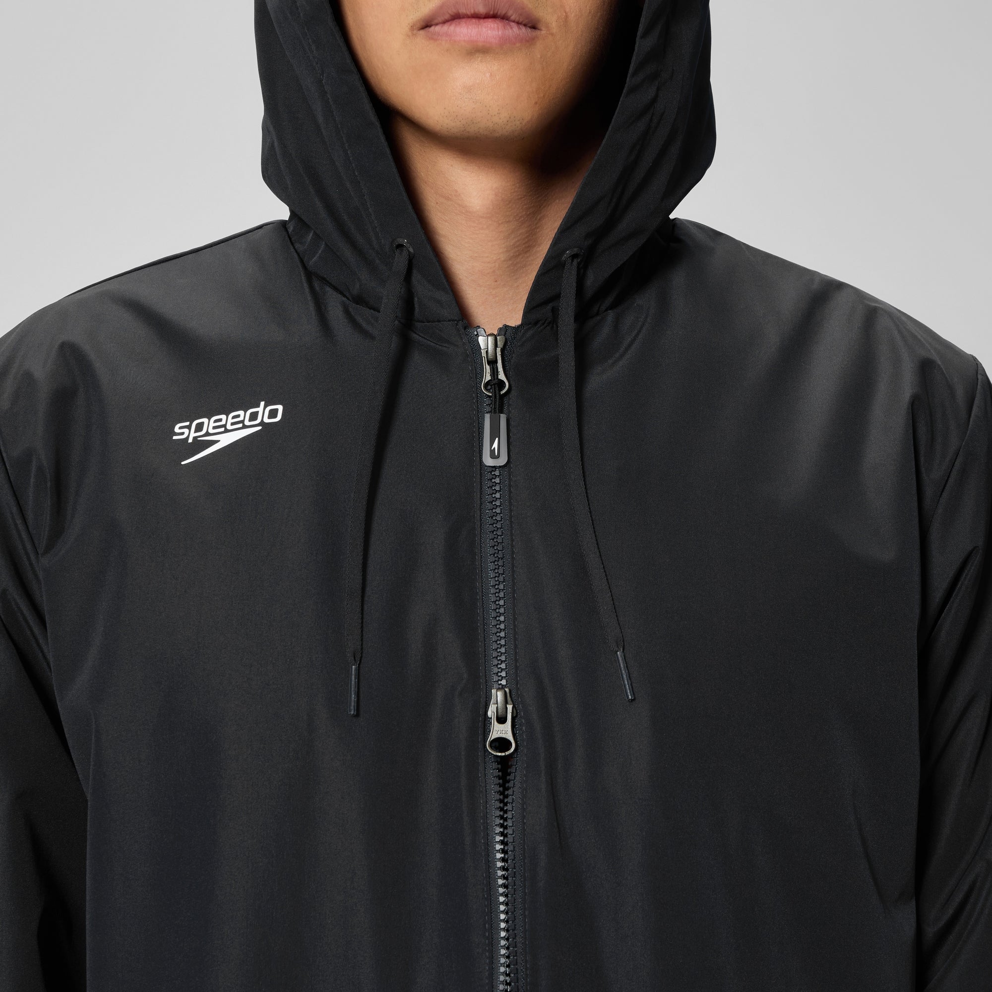 Shinzone × Speedo HALF ZIP PARKA Speedo Edge Parka – Elsmore Swim Shop