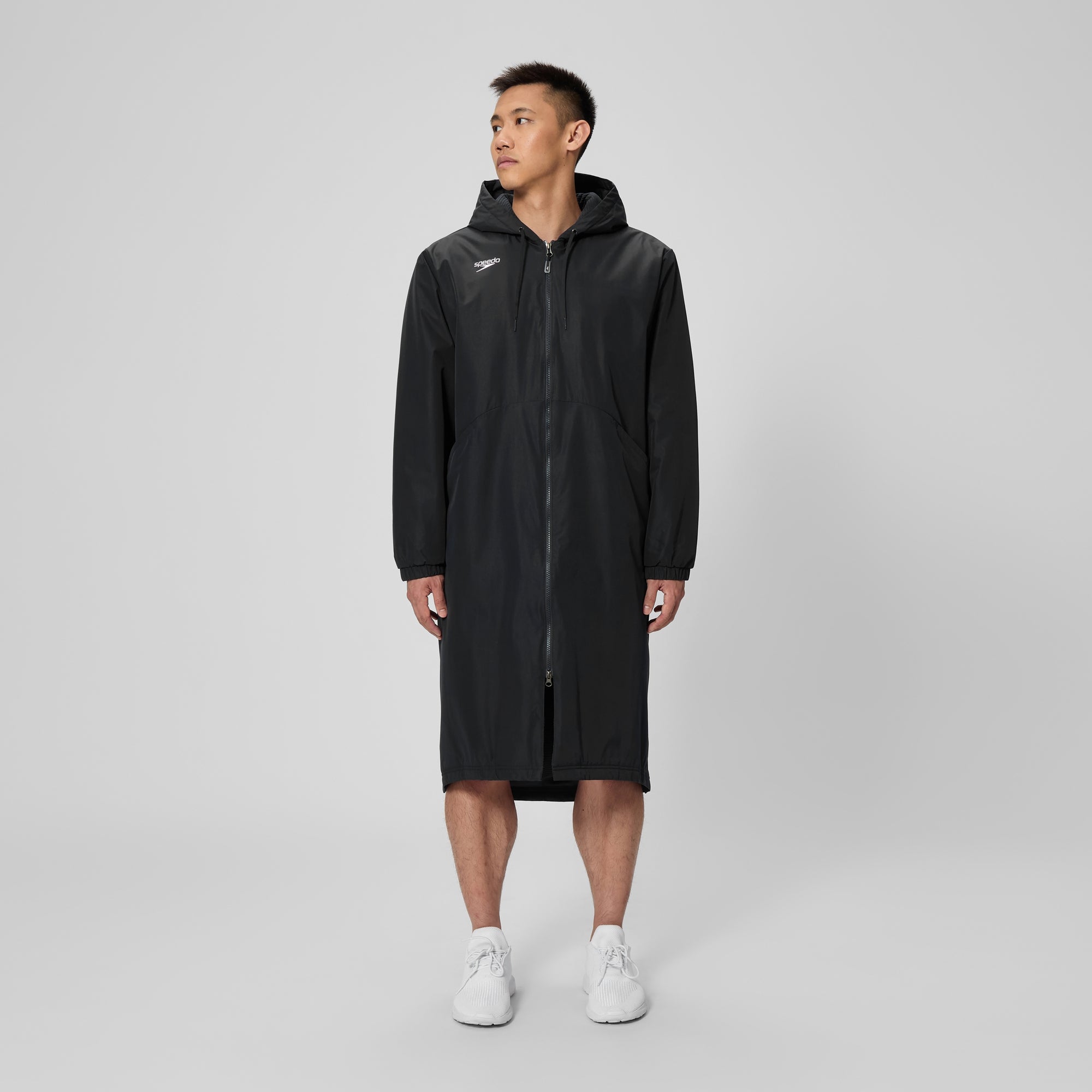 Unisex Speedo Team Parka Black | Speedo USA