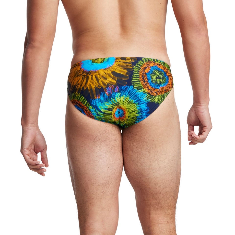 Men's Flair Lucent Beachstar Brief 2" Navy