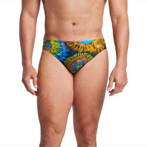Men's Flair Lucent Beachstar Brief 2" Navy