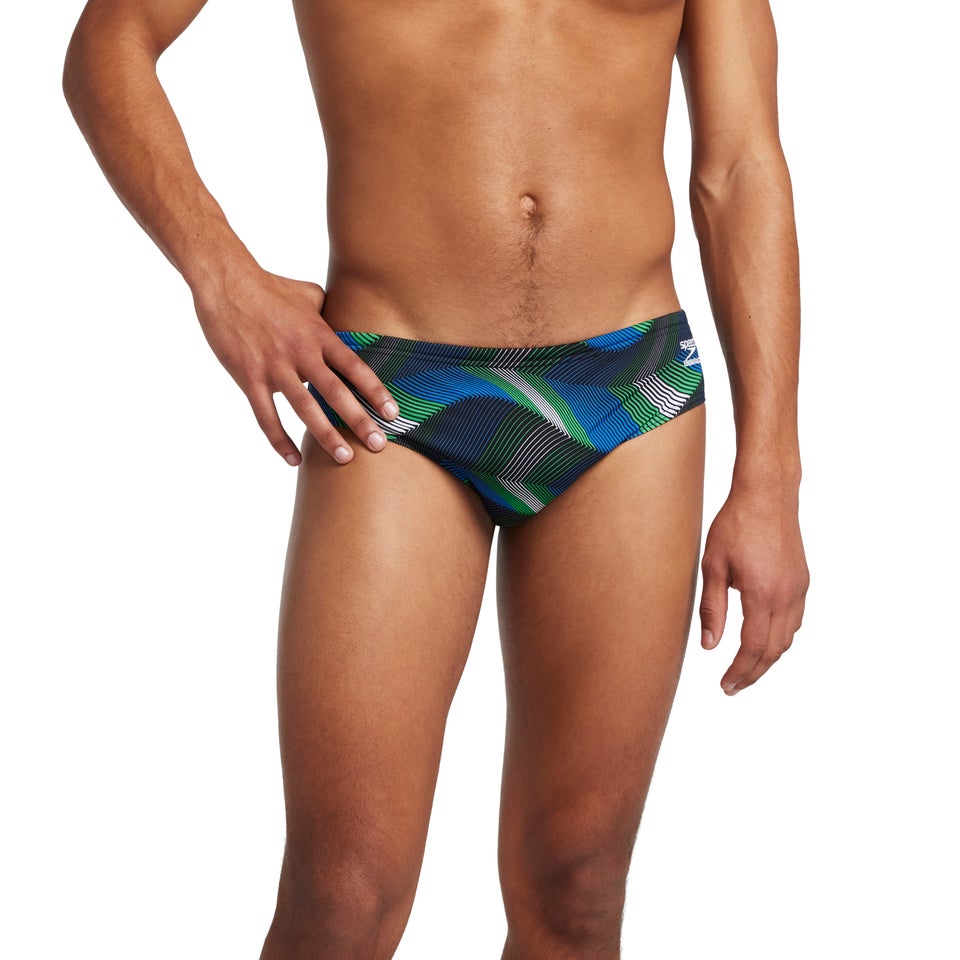 Men's Precision Brief Multi-color