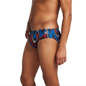 Men's Purpose Brief Red/Blue