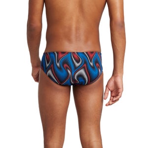 Men's Purpose Brief Red/Blue