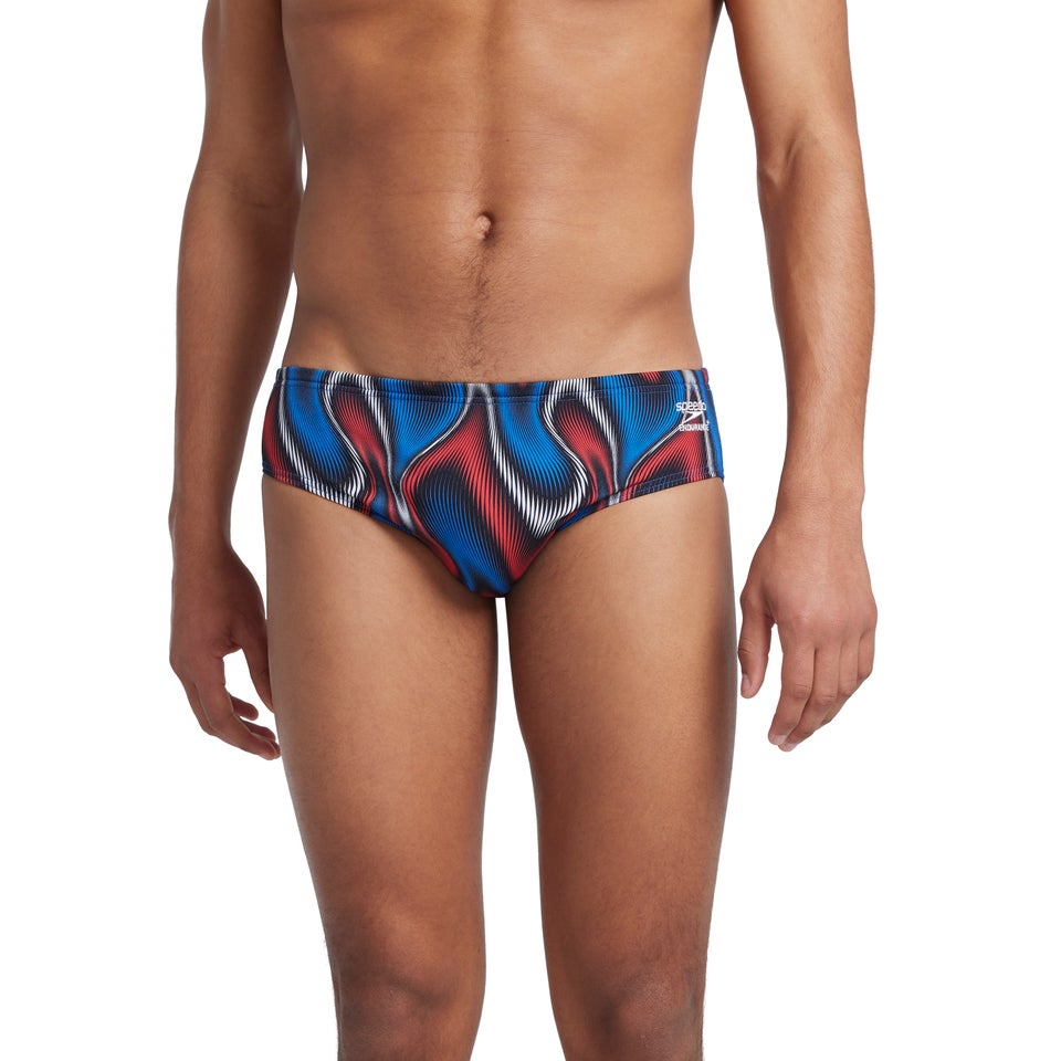 Men's Purpose Brief Red/Blue
