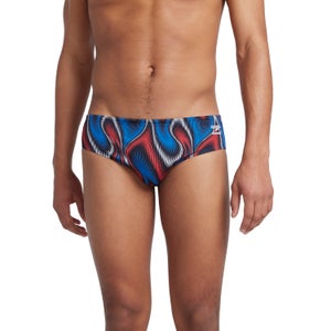 Men's Purpose Brief Red/Blue