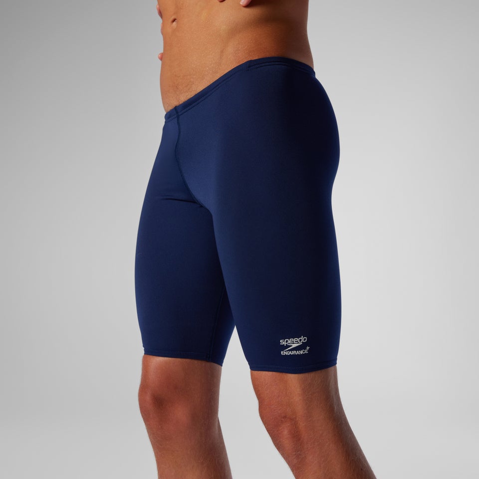 Men's Solid Adult Jammer Navy
