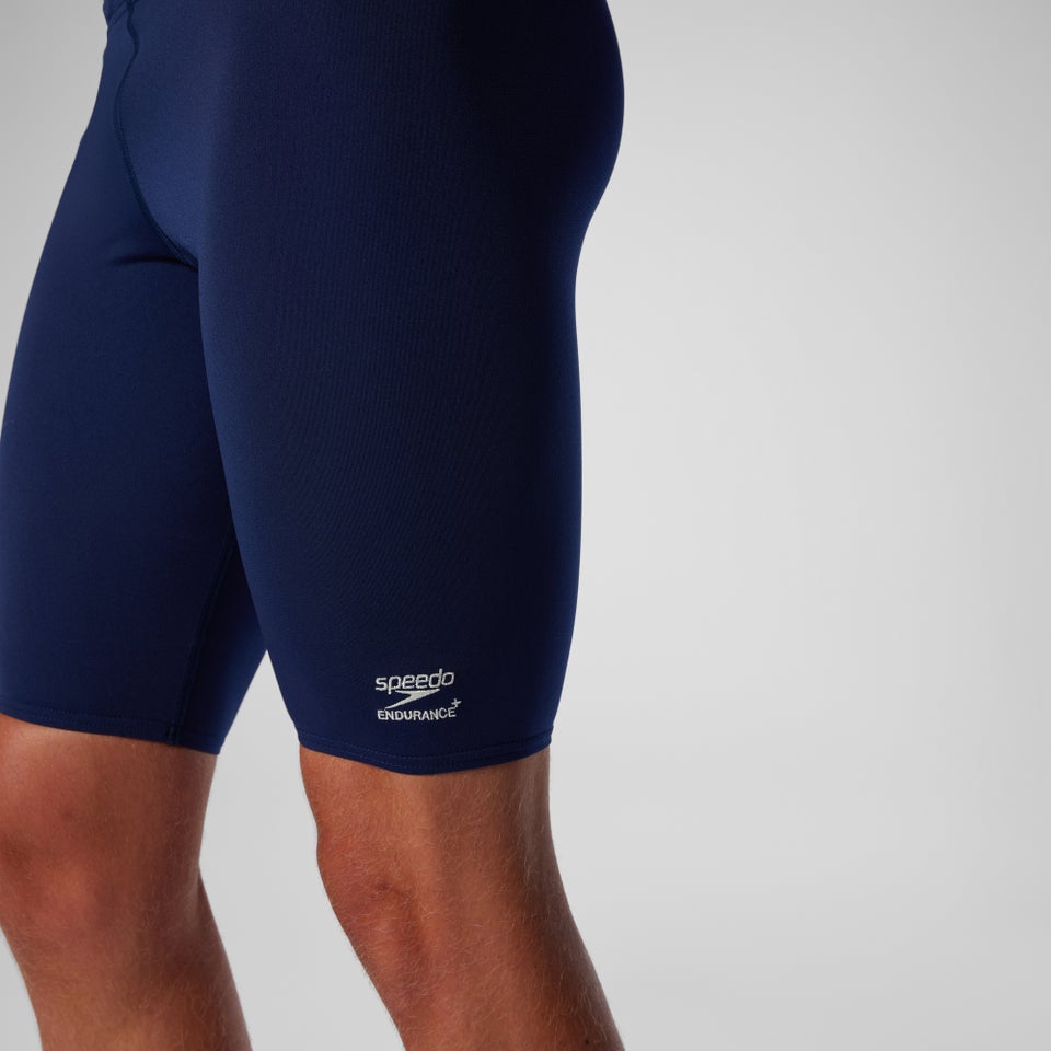 Men's Solid Adult Jammer Navy