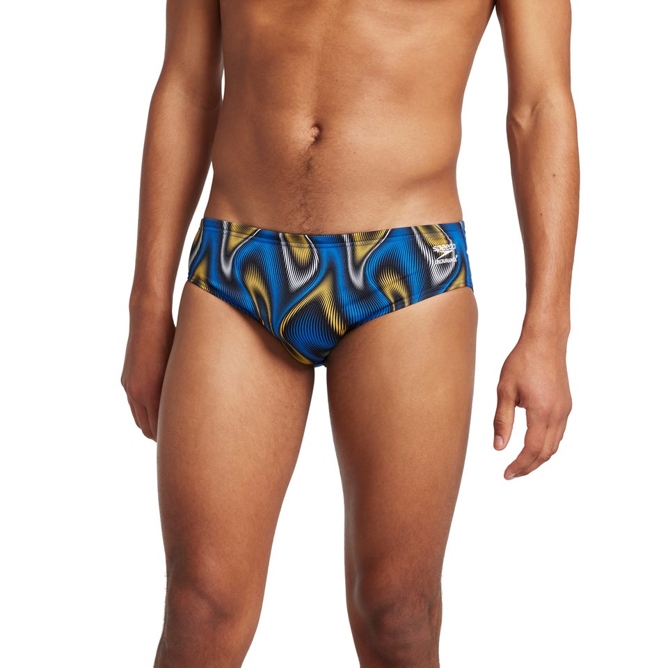 Men's Purpose Brief Blue