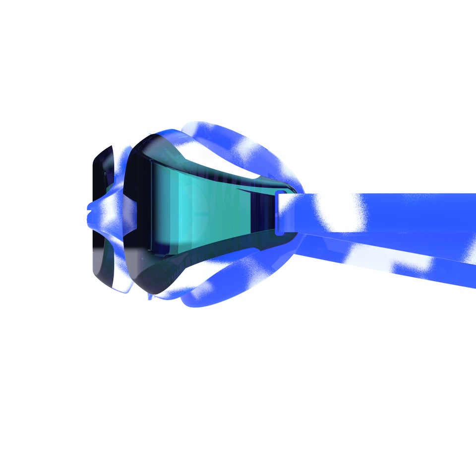 Junior Hyper Flyer Mirrored Goggles Blue