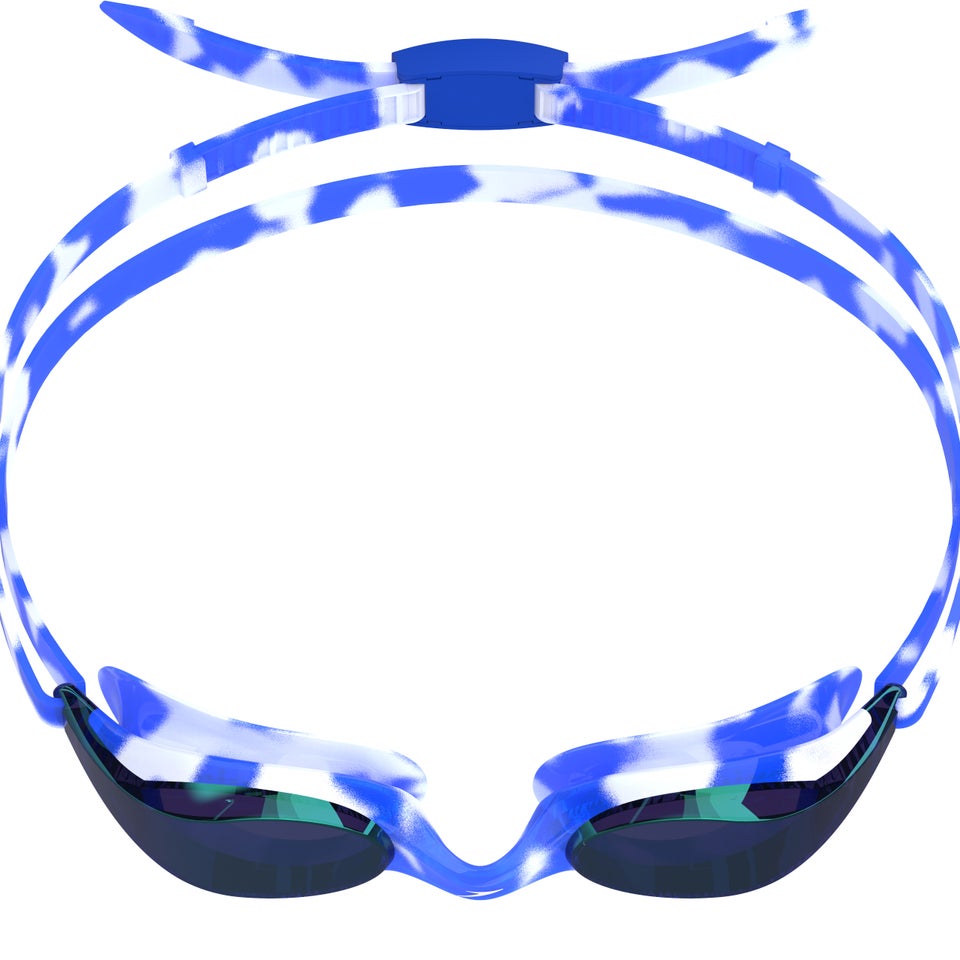 Junior Hyper Flyer Mirrored Goggles Blue