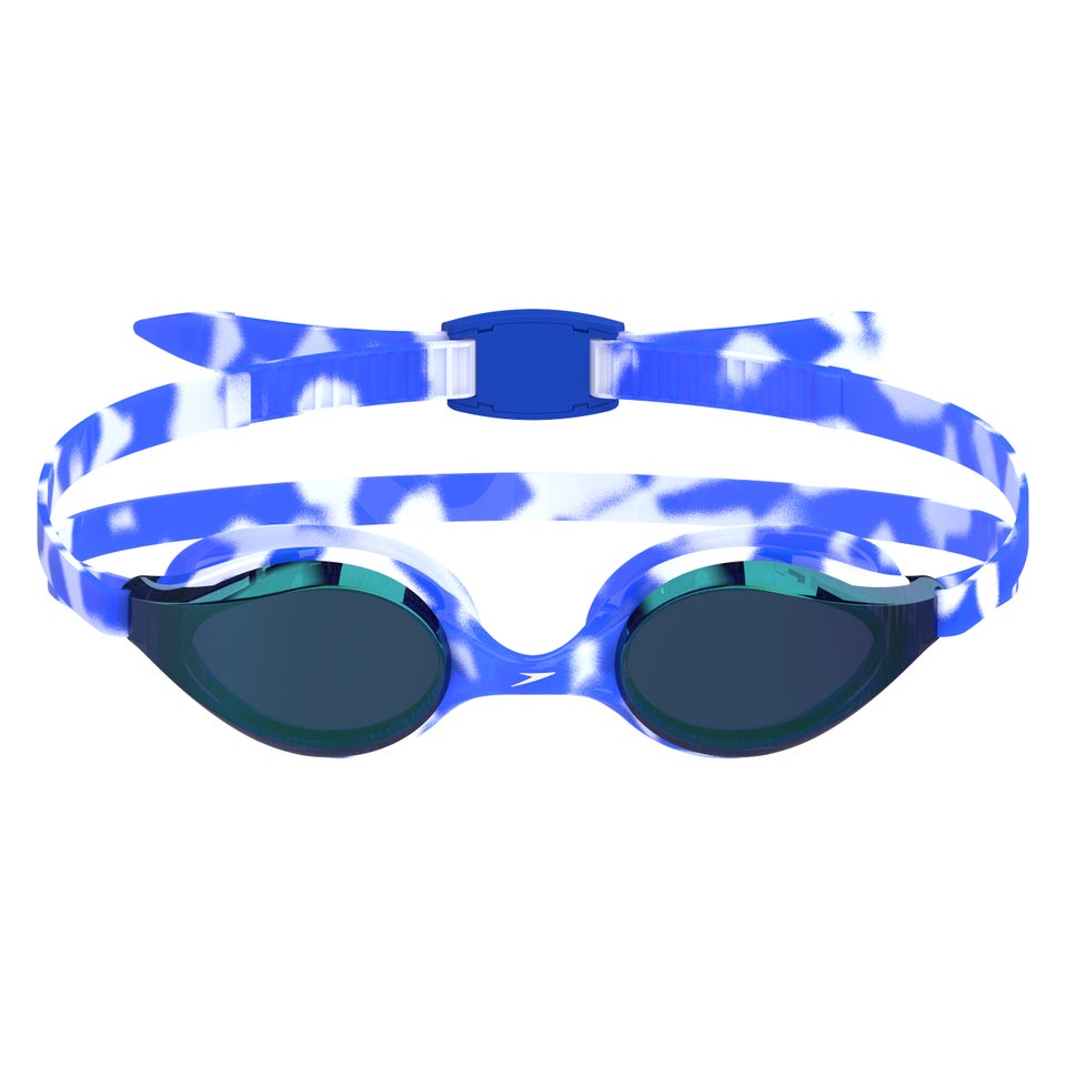 Junior Hyper Flyer Mirrored Goggles Blue