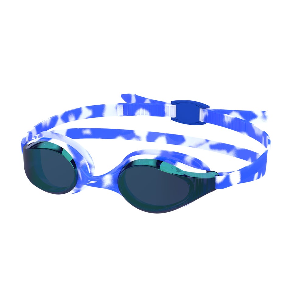 Junior Hyper Flyer Mirrored Goggles Blue