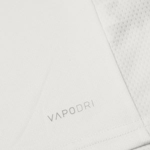 CANTERBURY CRICKET REG SET-IN LS POLO AM CREAM