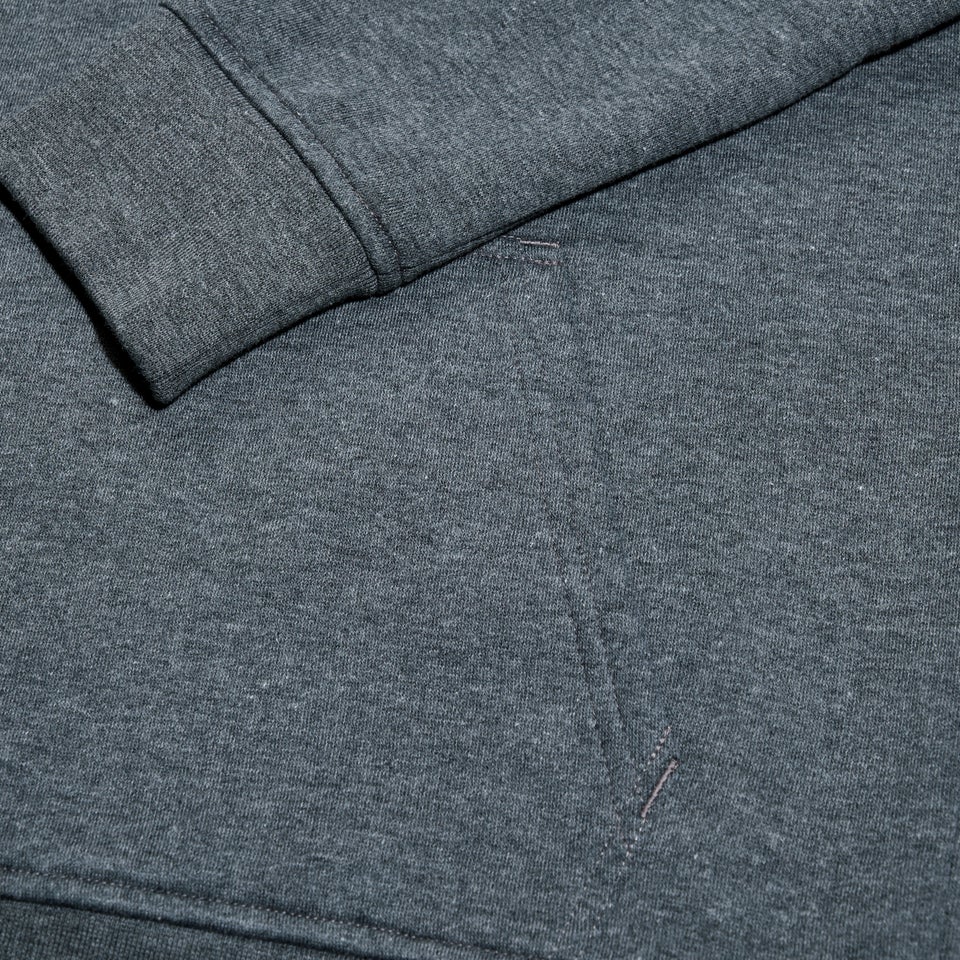 Junior Unisex Overhead Hoody Grey Marl