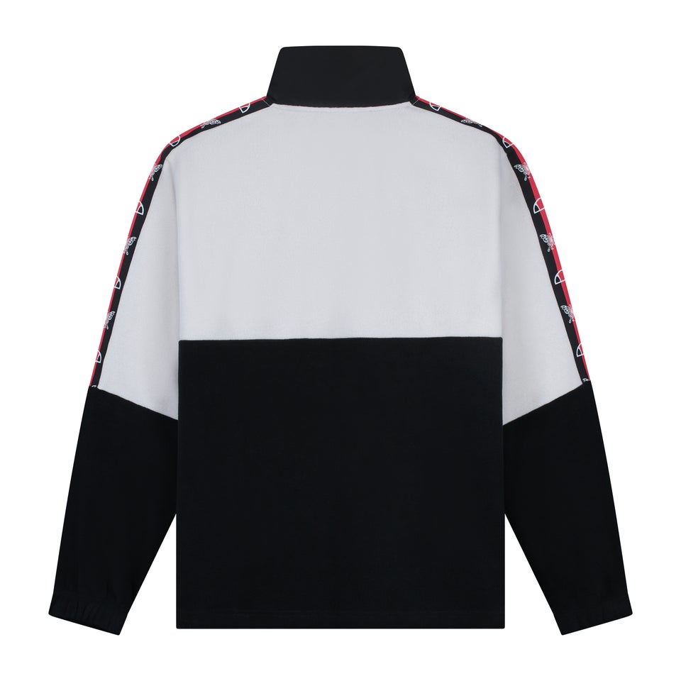 Unisex Tomorrowland X ellesse Fleece Sweatshirt Black