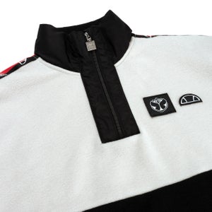 Unisex Tomorrowland X ellesse Fleece Sweatshirt Black