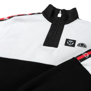 Unisex Tomorrowland X ellesse Fleece Sweatshirt Black