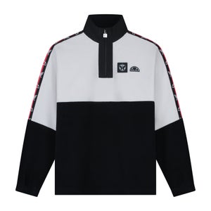 Unisex Tomorrowland X ellesse Fleece Sweatshirt Black - M