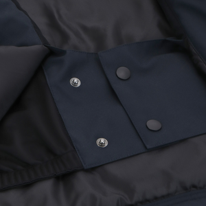 Unisex Tomorrowland X ellesse Skijacke Schwarz/Weiß