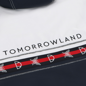 Unisex Tomorrowland X ellesse Skijacke Schwarz/Weiß