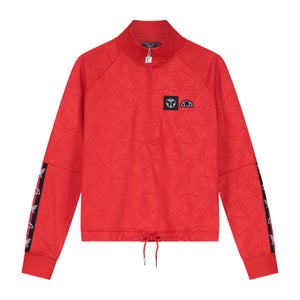 Women's Tomorrowland X ellesse Track Top Red - M