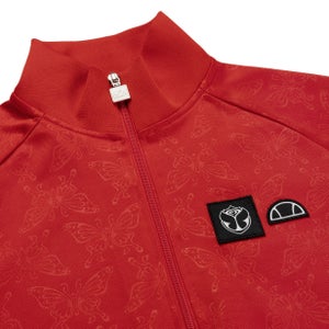 Women's Tomorrowland X ellesse Track Top Red