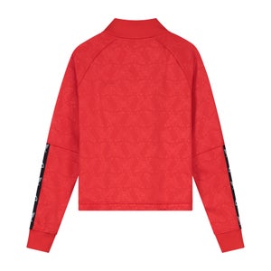 Women's Tomorrowland X ellesse Track Top Red