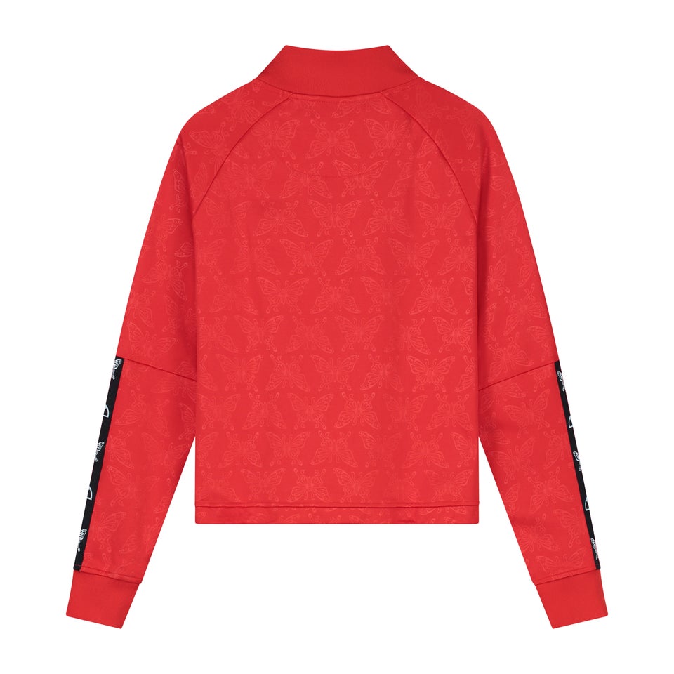 Women's Tomorrowland X ellesse Track Top Red