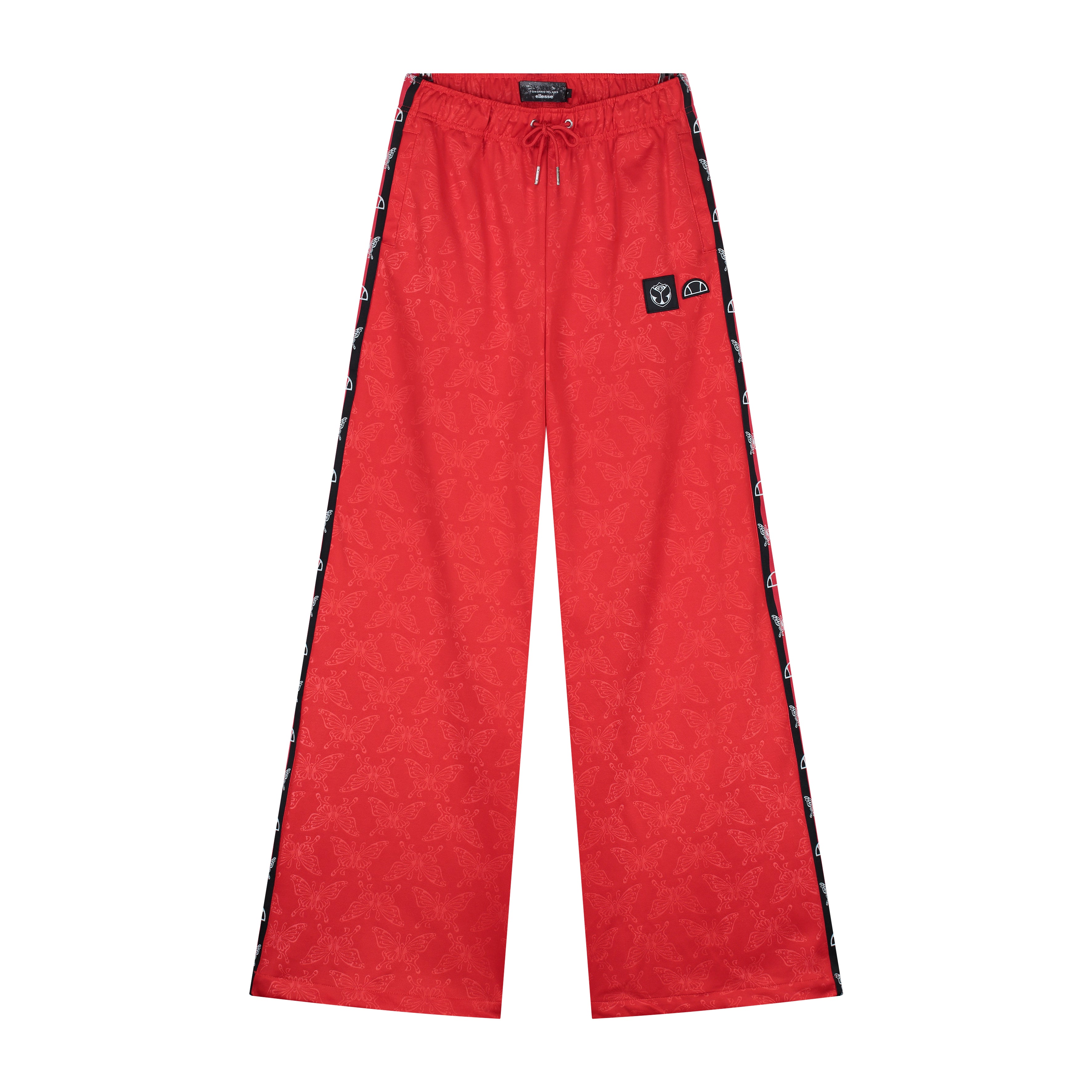 Women's Tomorrowland X ellesse Track Pant Red | ellesse UK
