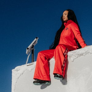 Women's Tomorrowland X ellesse Track Pant Red