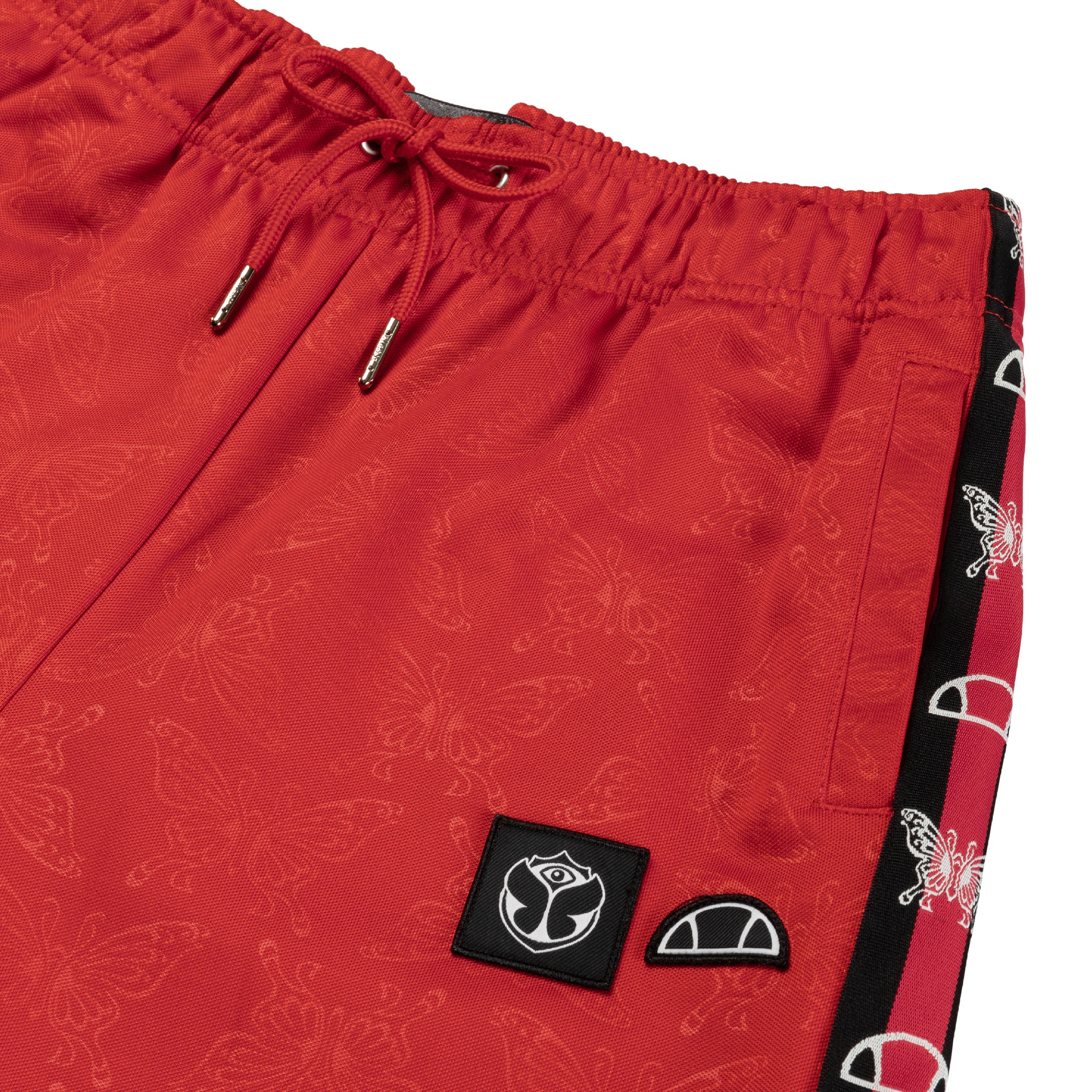 Women's Tomorrowland X ellesse Track Pant Red | ellesse UK