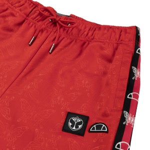 Women's Tomorrowland X ellesse Track Pant Red