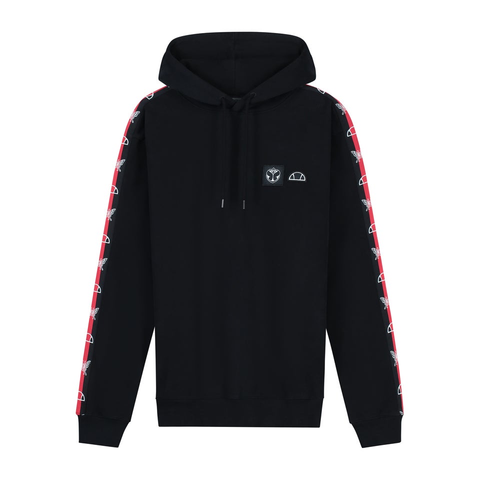 Unisex Tomorrowland X ellesse Hoody Black