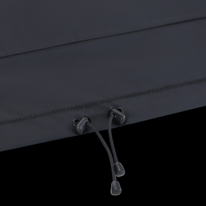 Unisex Tomorrowland X ellesse Windjacke Schwarz