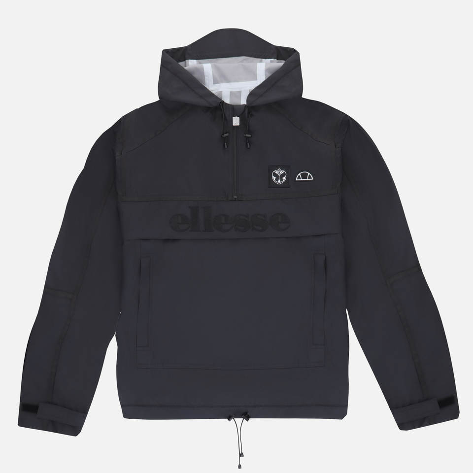 Unisex Tomorrowland X ellesse Wind Jacket Black