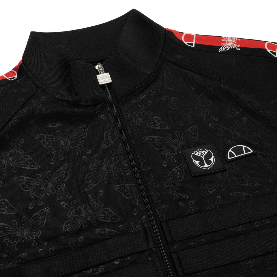 Tomorrowland X ellesse Trainingsoberteil Schwarz für Herren